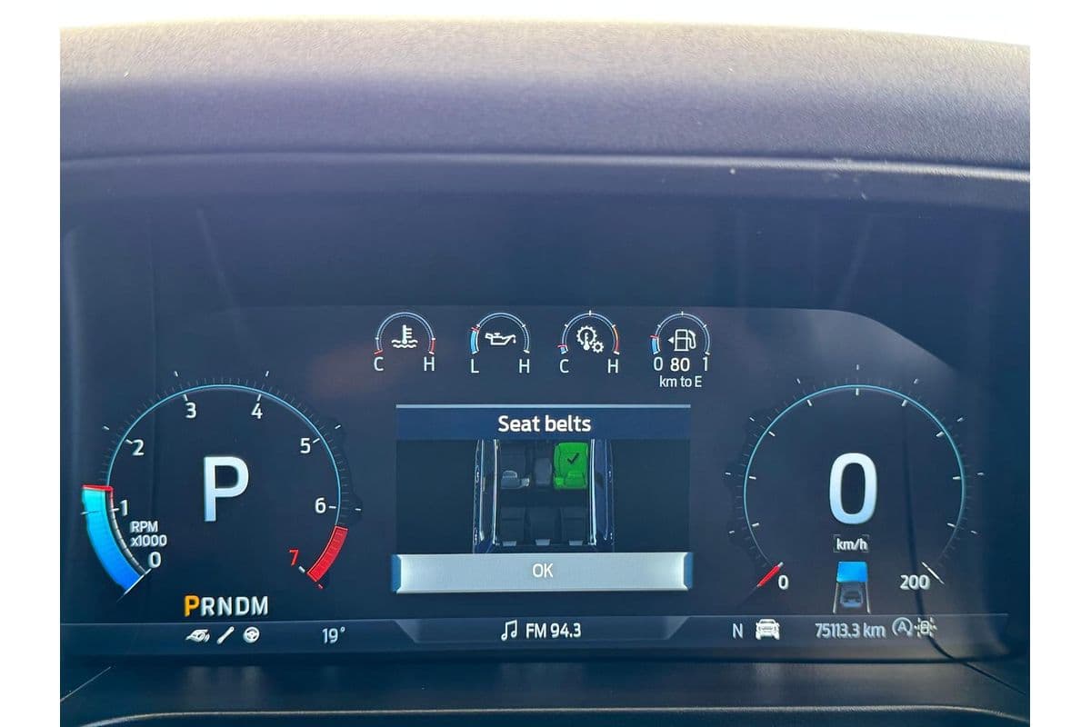 2022 Ford Ranger Raptor 4X4 3.0L