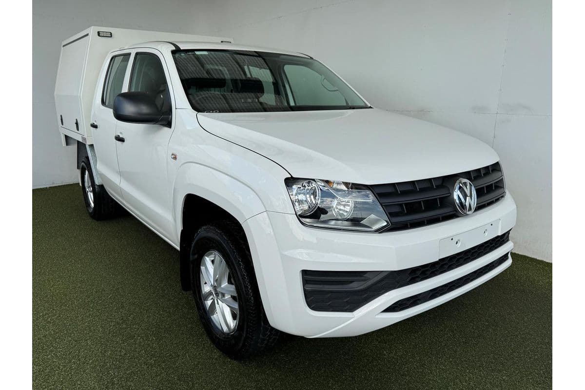 2019 Volkswagen Amarok TDI420 Core 2H 4X4