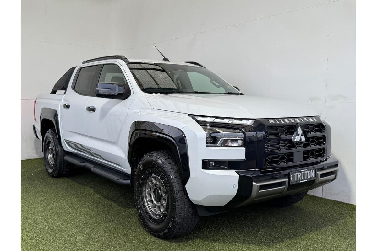 2026 Mitsubishi Triton Raider MV 4X4