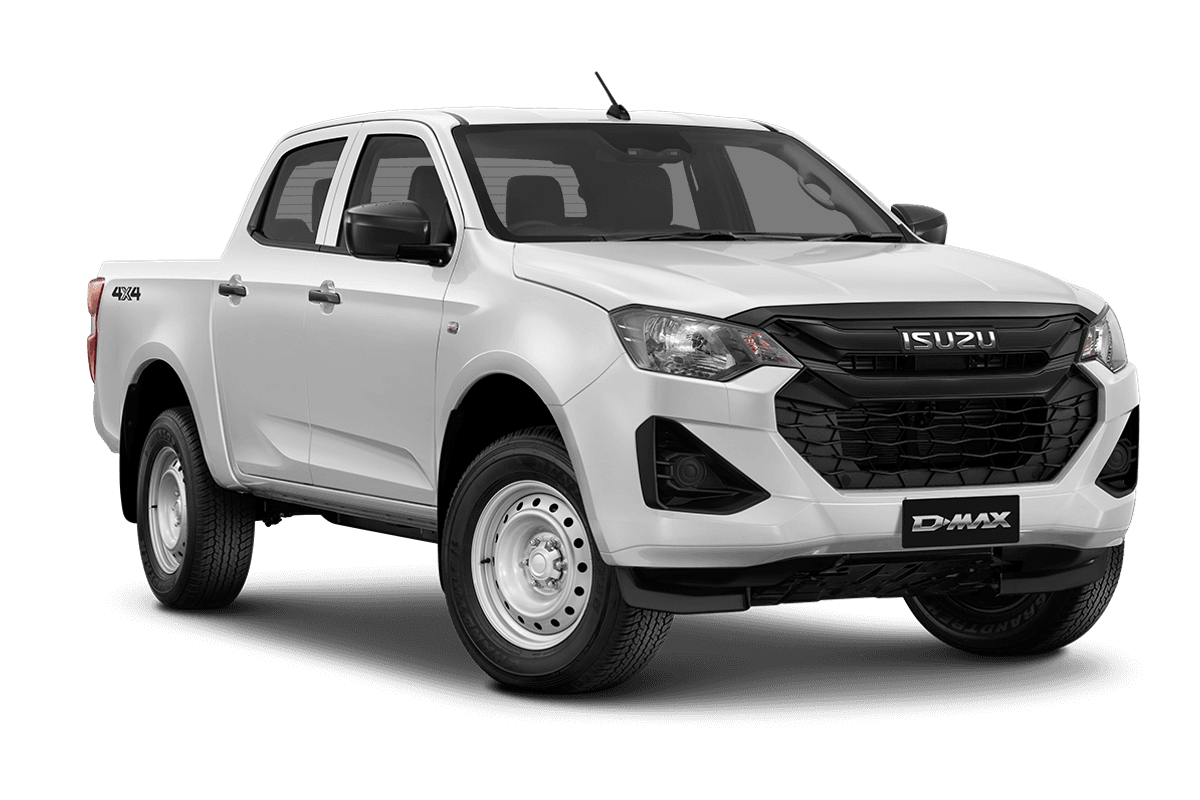 2026 Isuzu D-MAX SX 4X4