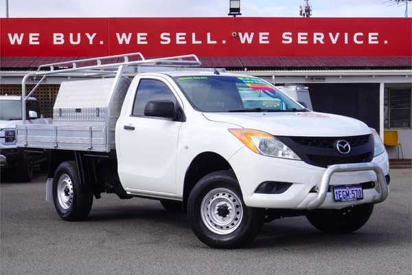 2013 Mazda BT-50 XT Hi-Rider UP Rear Wheel Drive