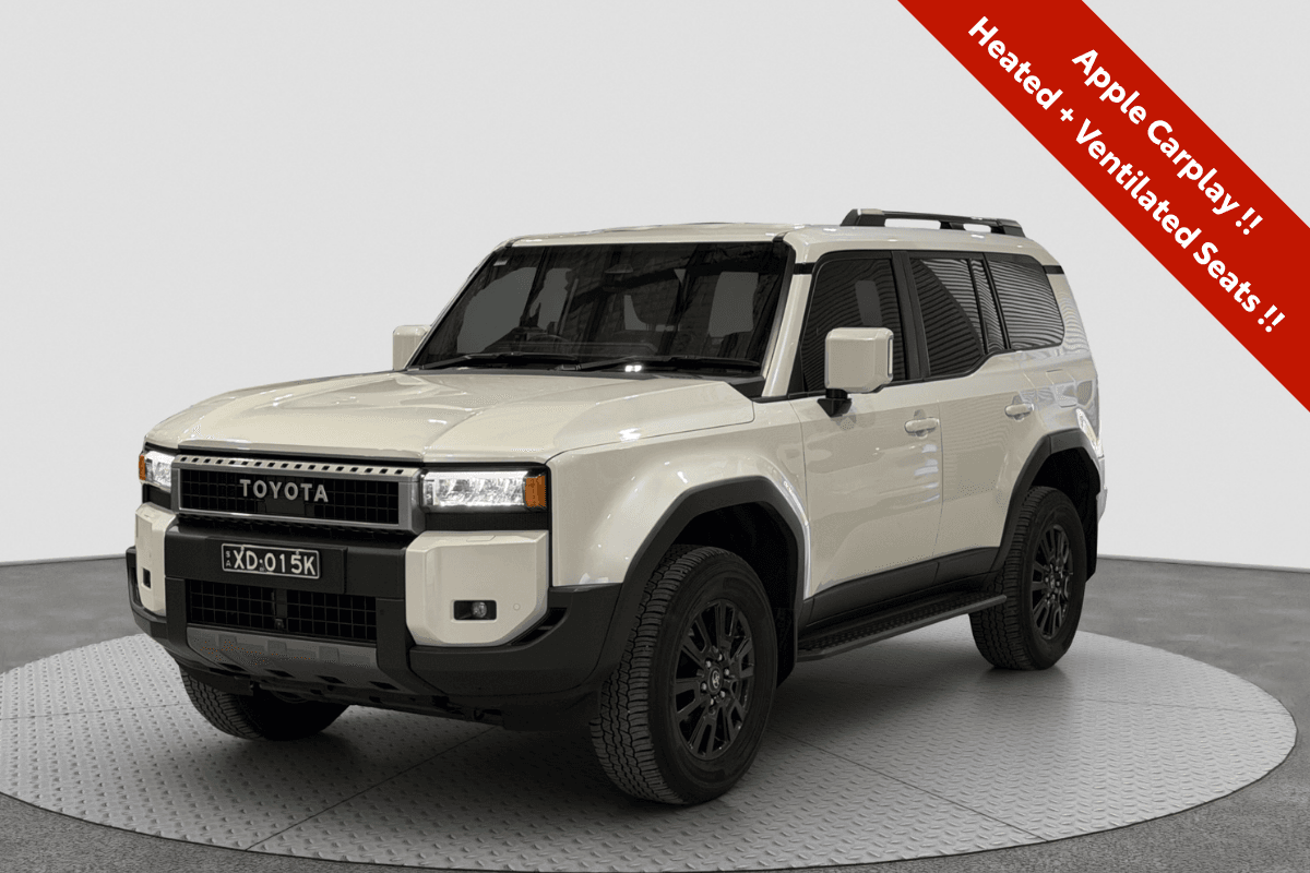 2024 Toyota Landcruiser Prado GXL GDJ251R