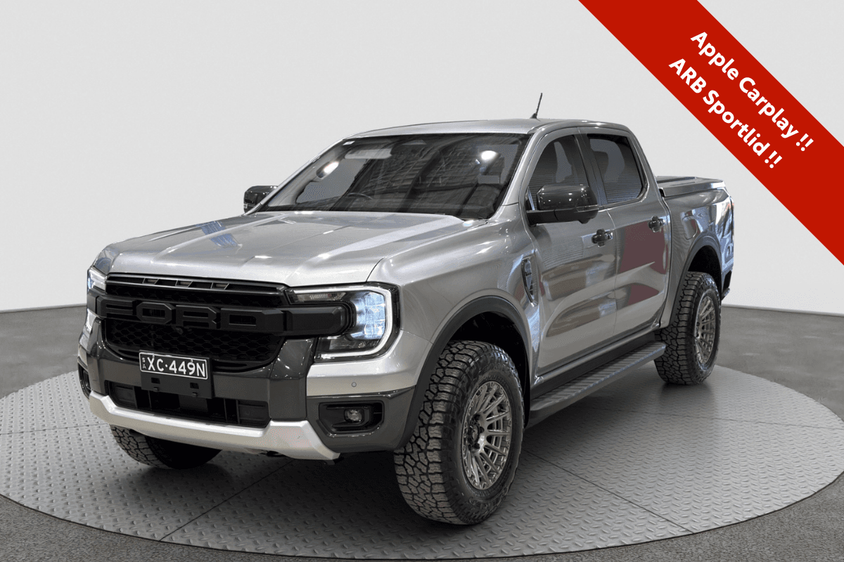 2022 Ford Ranger Sport 4X4 2.0L