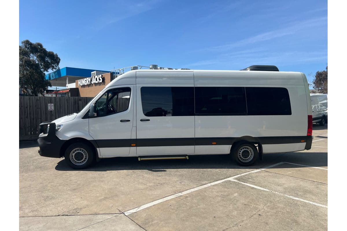 2023 Mercedes-Benz Sprinter 417CDI VS30 ELWB High Roof