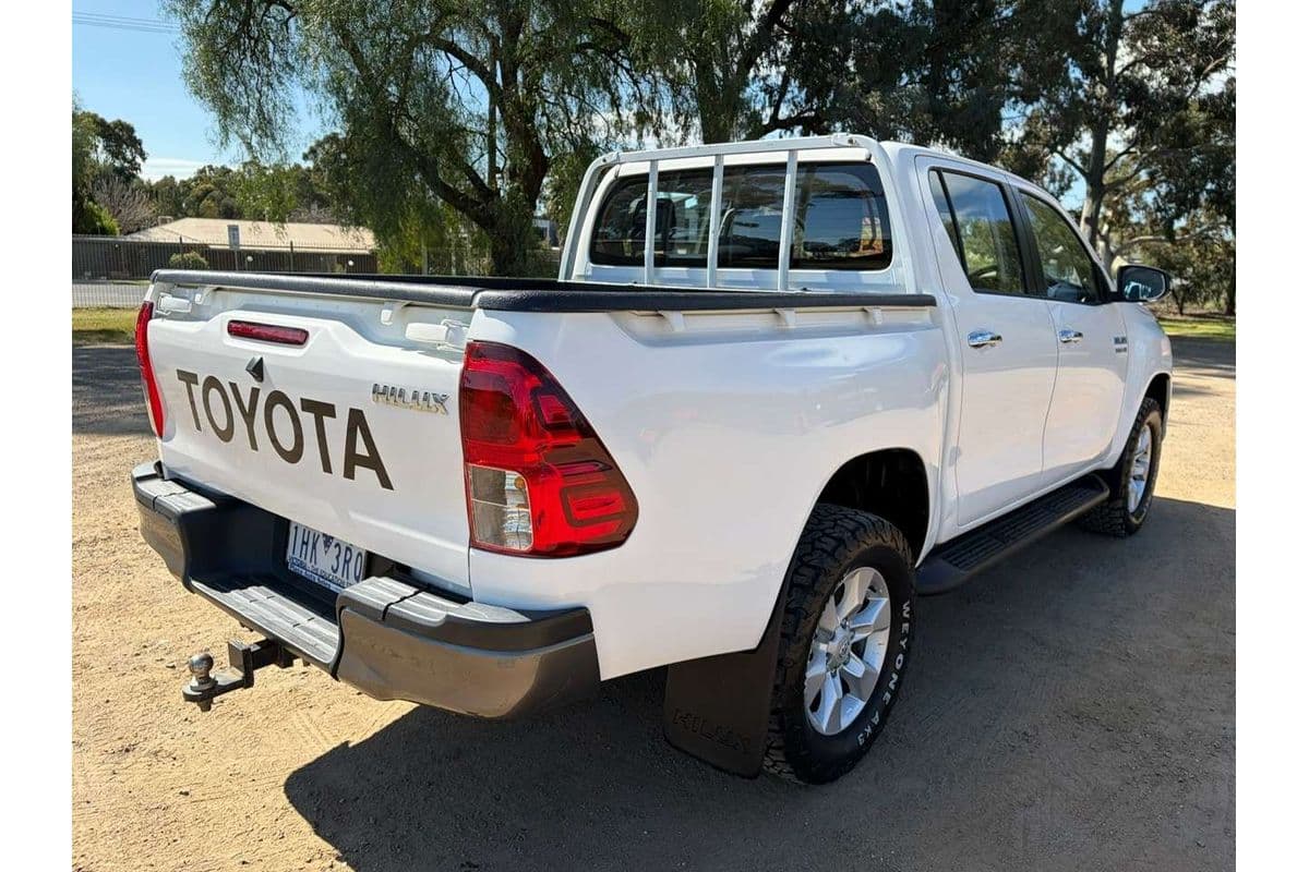 2016 Toyota Hilux SR GUN126R 4X4
