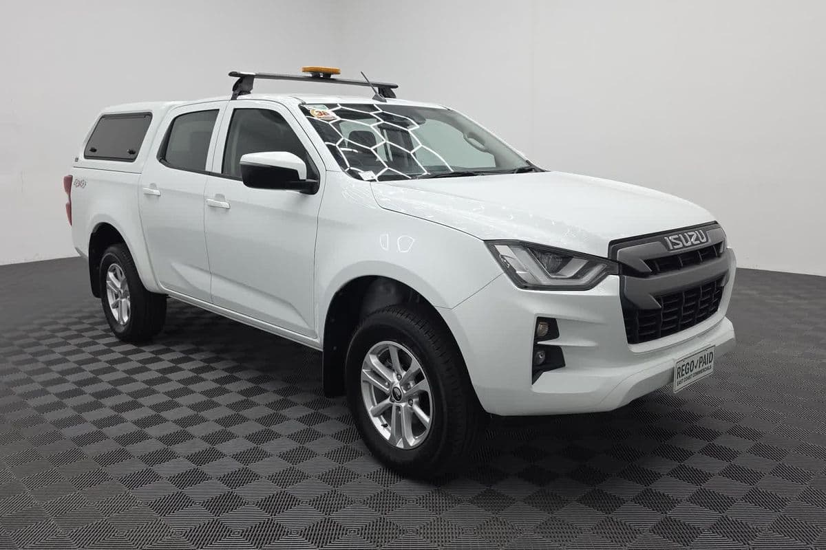 2022 Isuzu D-MAX SX 4X4