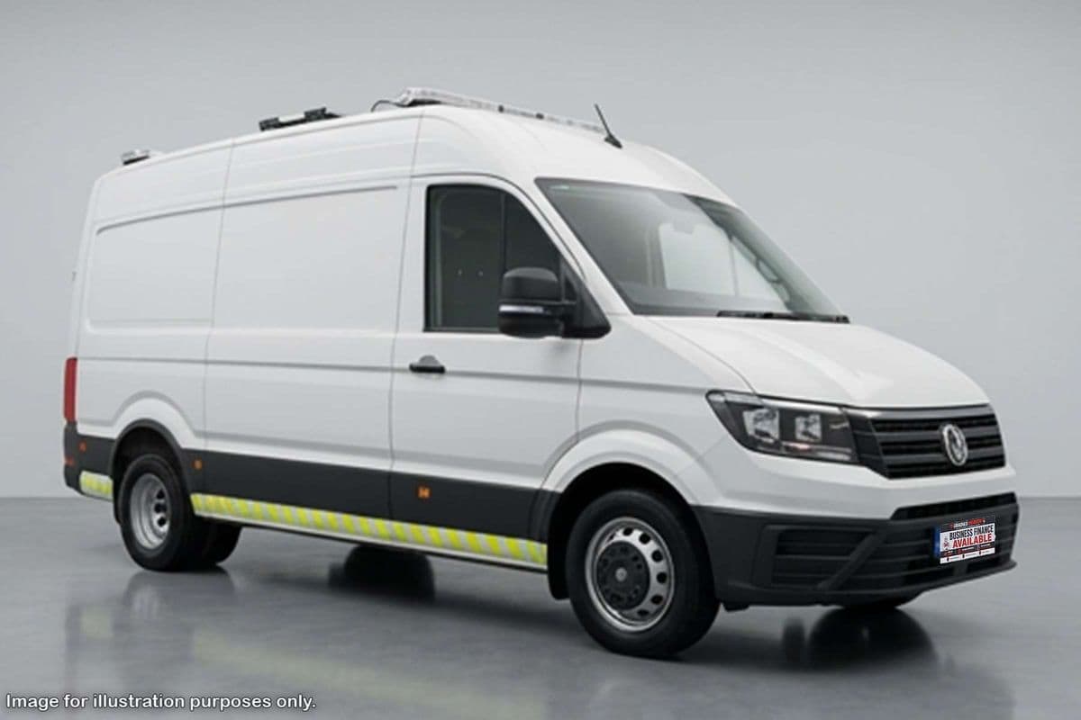 2022 Volkswagen Crafter 55 TDI410 SY1 MWB
