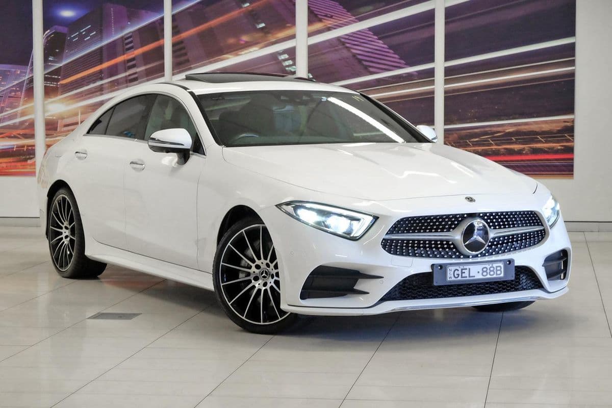 2020 Mercedes-Benz CLS-Class CLS450 C257