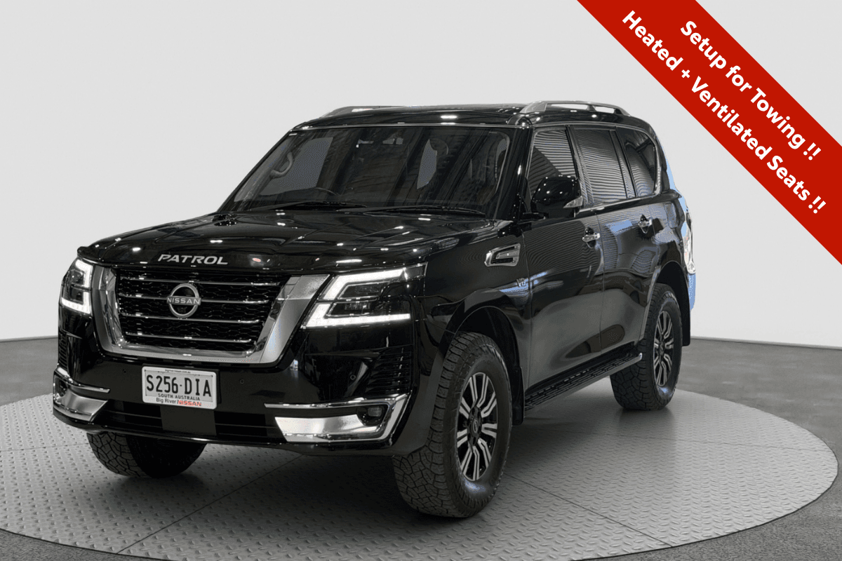 2022 Nissan Patrol Ti-L Y62