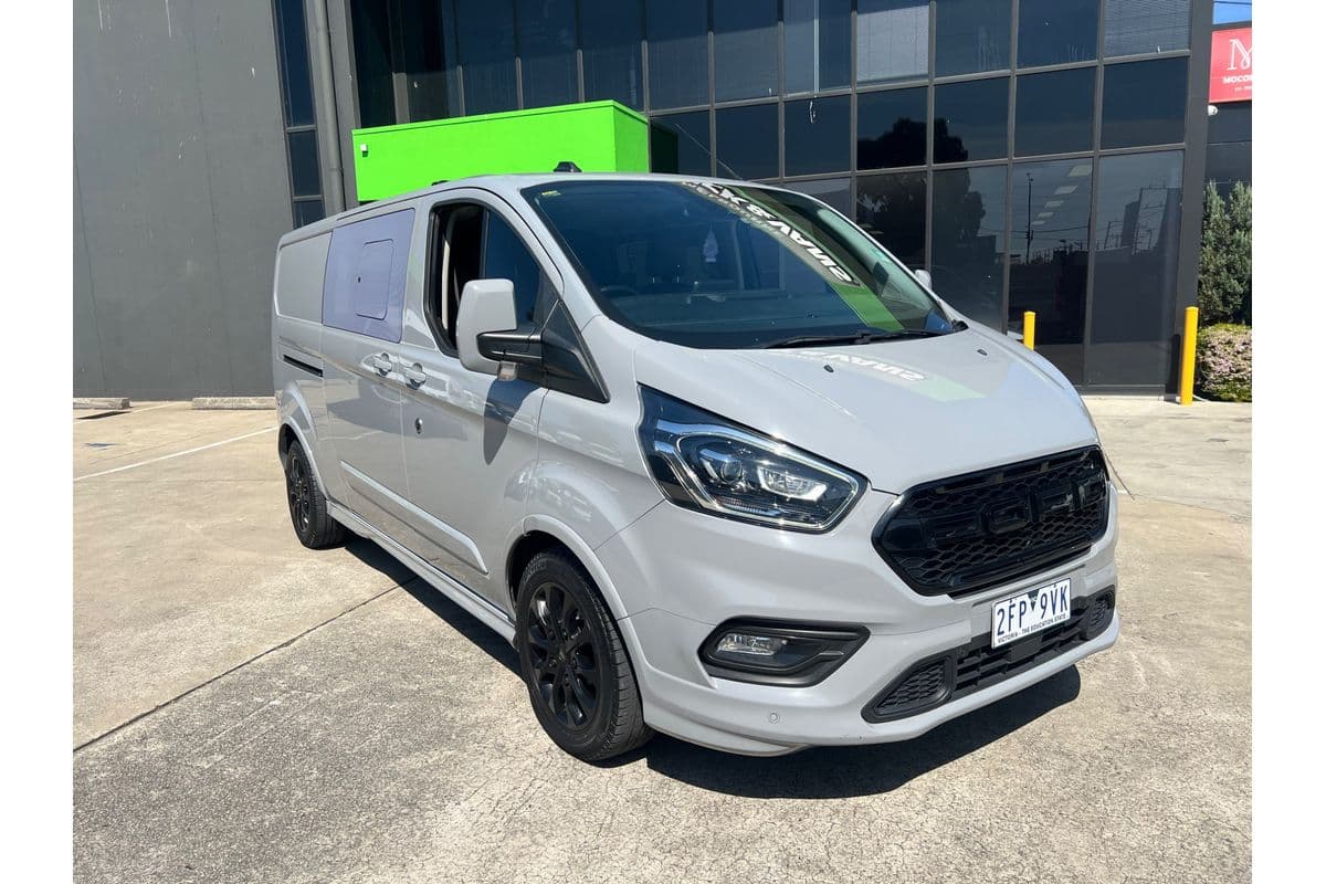 2023 Ford Transit Custom 320L Sport VN LWB Low Roof