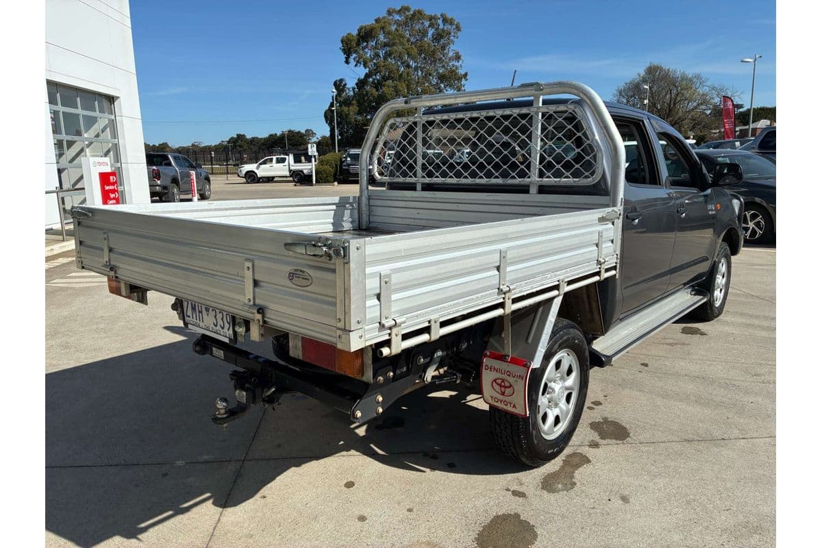 2013 Toyota Hilux SR KUN26R 4X4