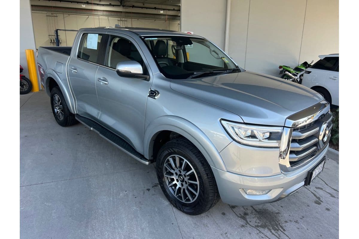 2023 GWM Ute Cannon NPW 4X4
