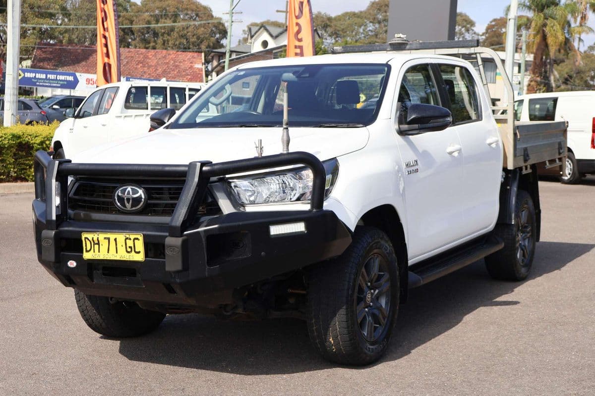 2023 Toyota Hilux SR GUN126R 4X4