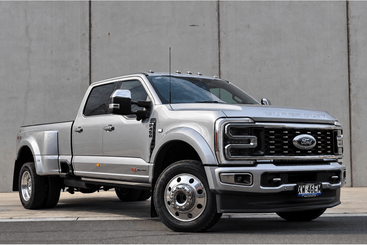 2024 Ford F450 Platinum 4X4