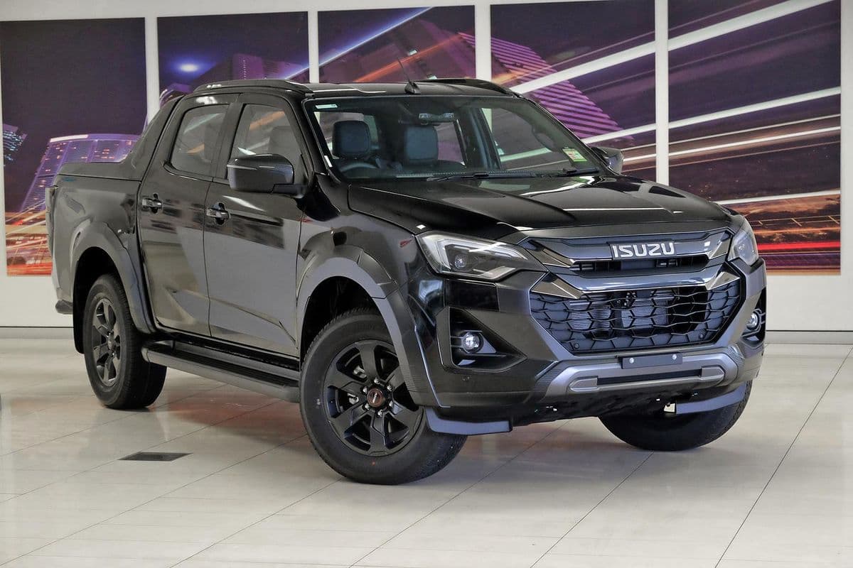 2026 Isuzu D-MAX X-TERRAIN 4X4