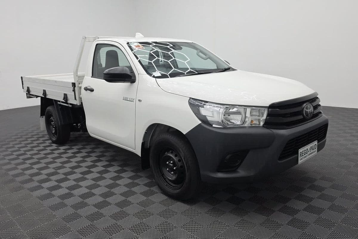 2022 Toyota Hilux Workmate TGN121R Rear Wheel Drive