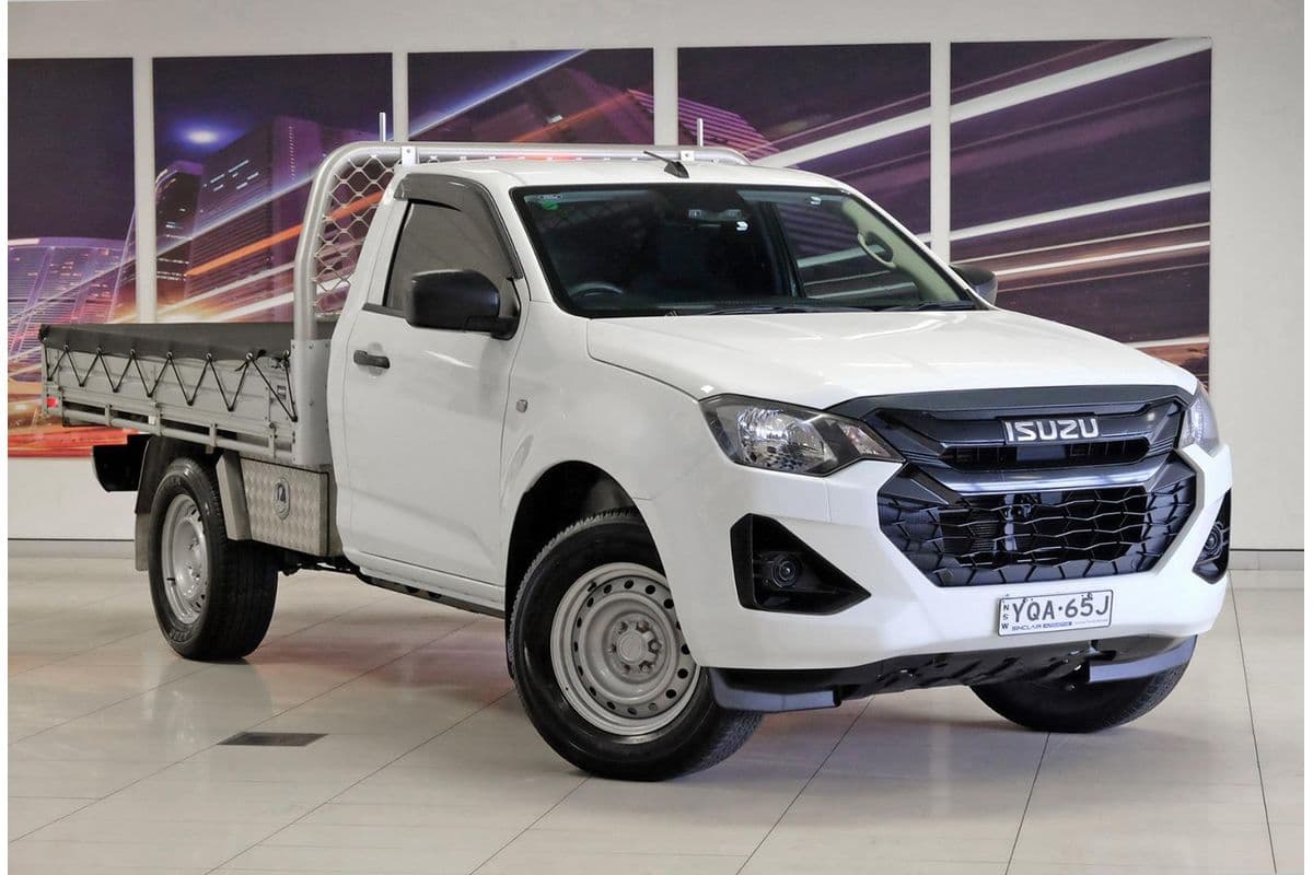 2024 Isuzu D-MAX SX High Ride Rear Wheel Drive