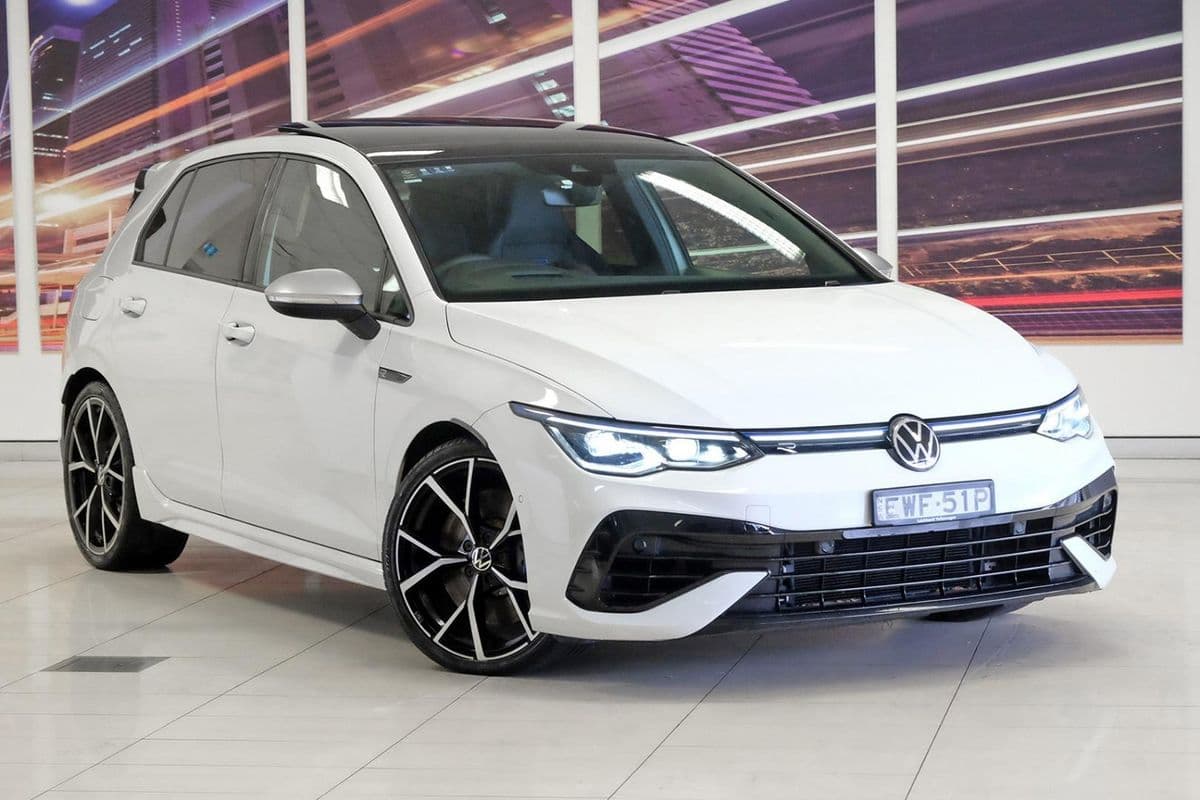 2022 Volkswagen Golf R 8