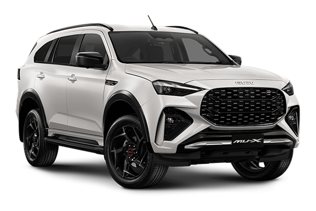 2026 Isuzu MU-X X-TERRAIN