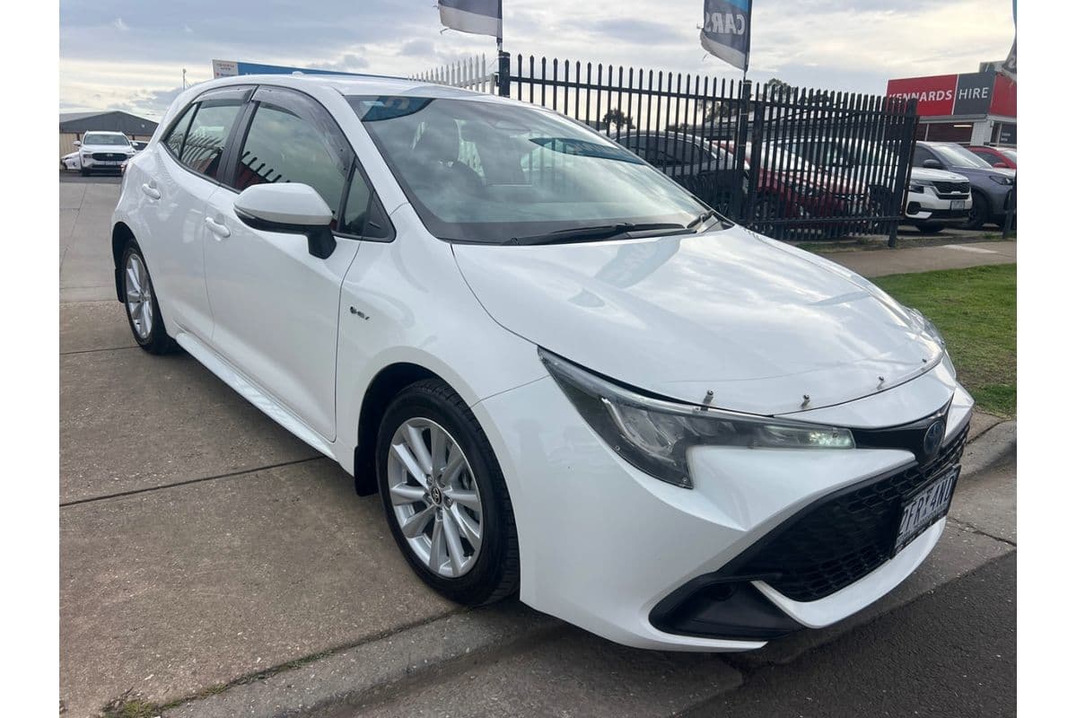 2025 Toyota Corolla Ascent Sport Hybrid ZWE219R