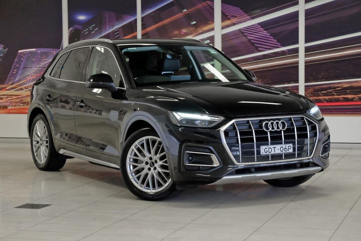 2022 Audi Q5 35 TDI Limited Edition FY