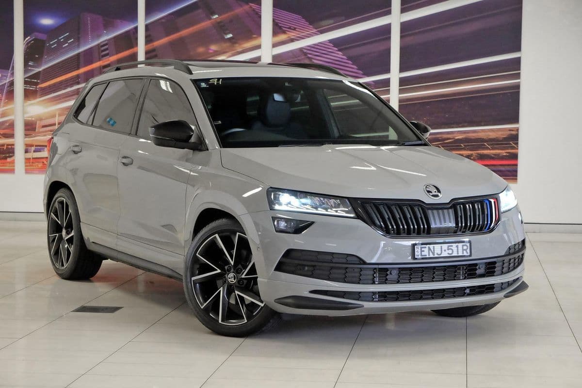 2020 SKODA Karoq 140TSI Sportline NU