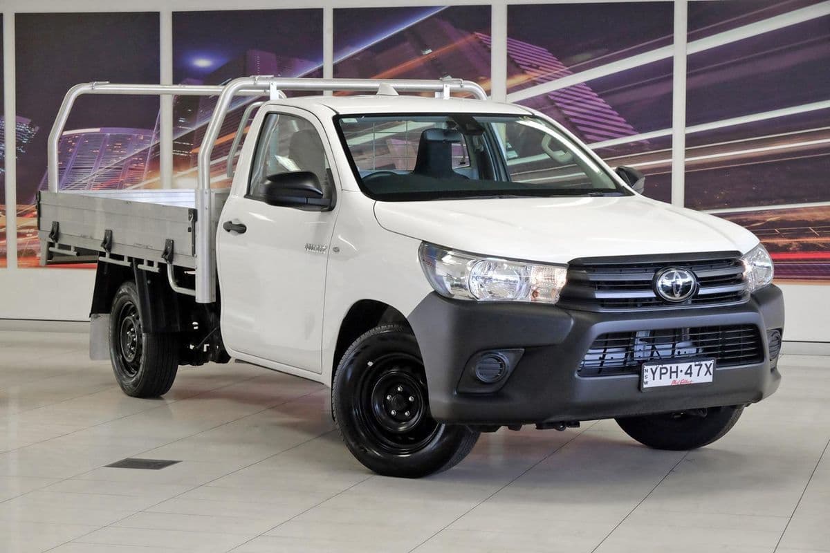 2025 Toyota Hilux Workmate TGN121R Rear Wheel Drive
