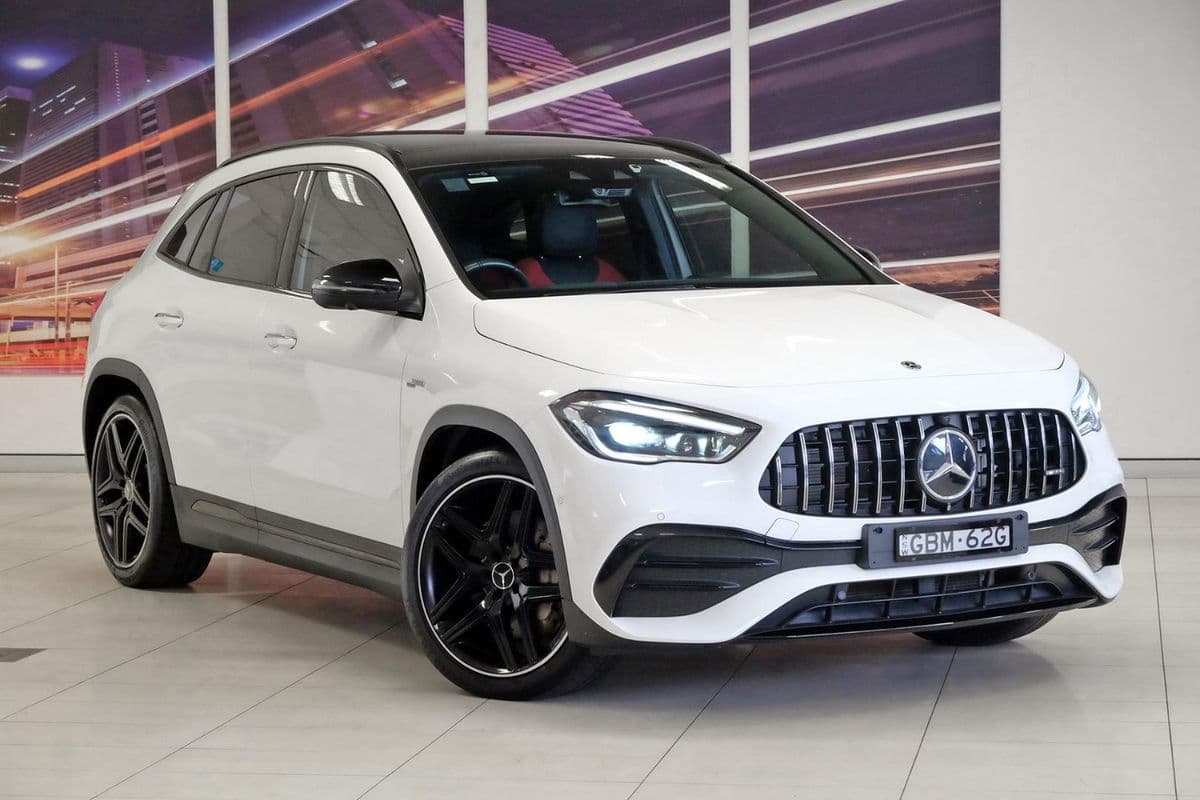 2022 Mercedes-Benz GLA-Class GLA35 AMG H247