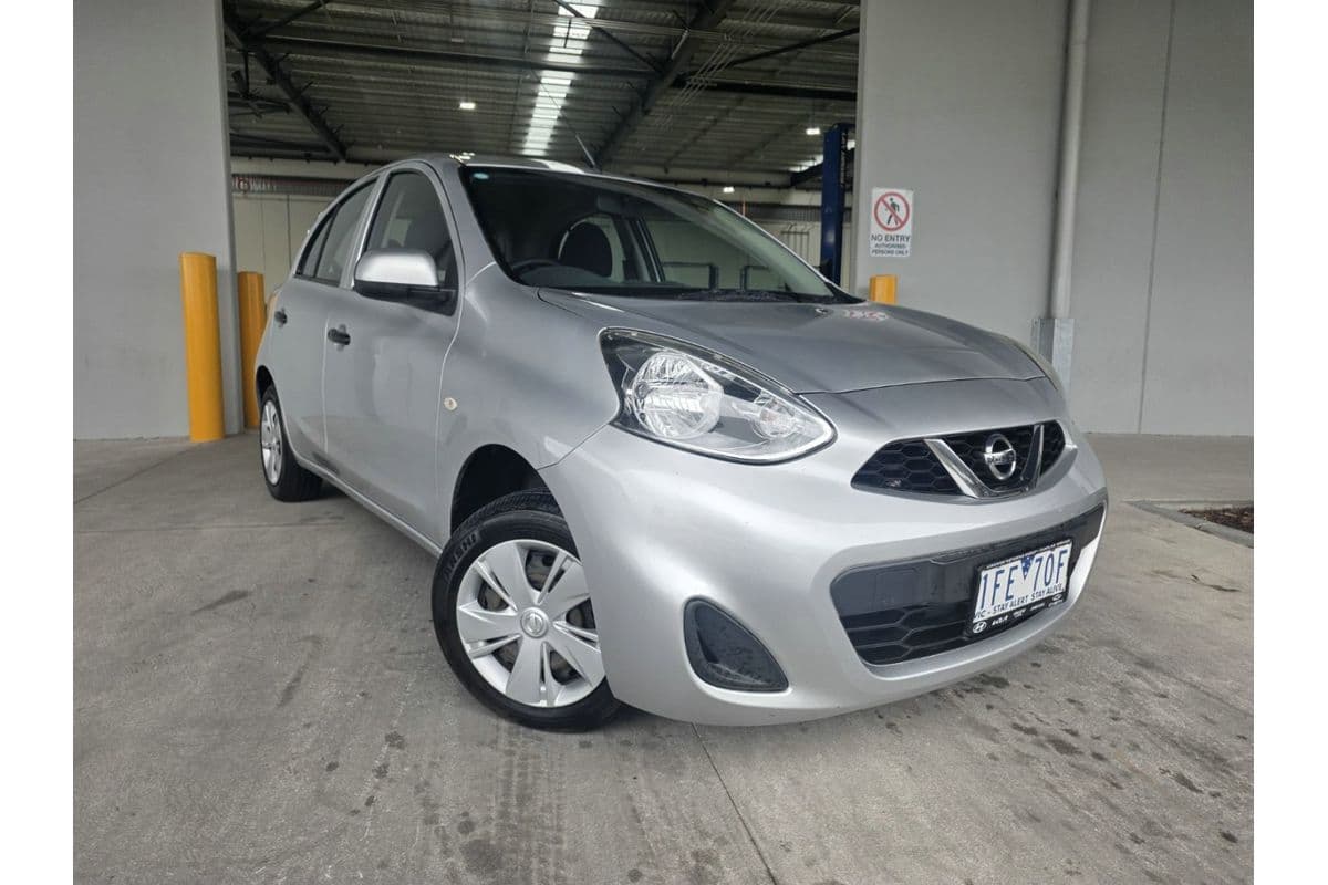 2015 Nissan Micra ST K13