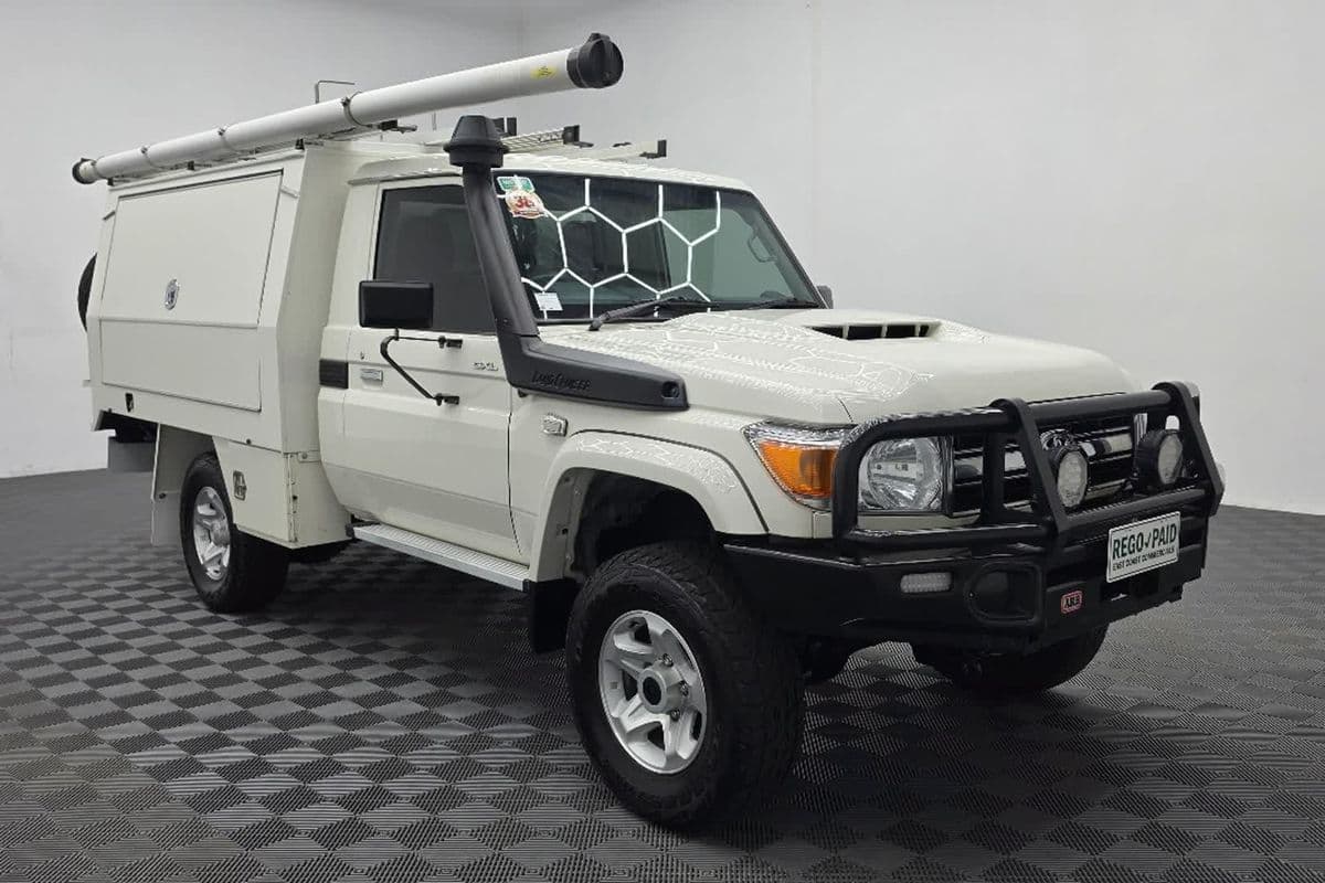 2023 Toyota Landcruiser GXL VDJ79R 4X4