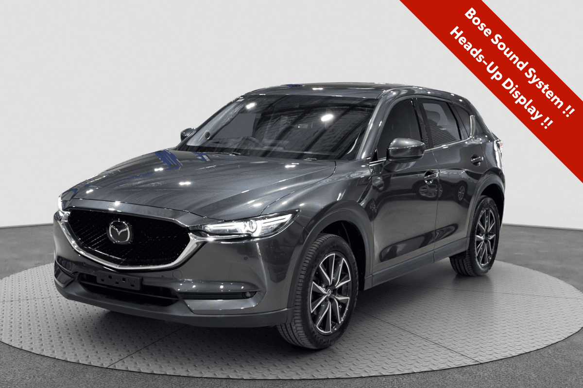 2020 Mazda CX-5 GT KF Series
