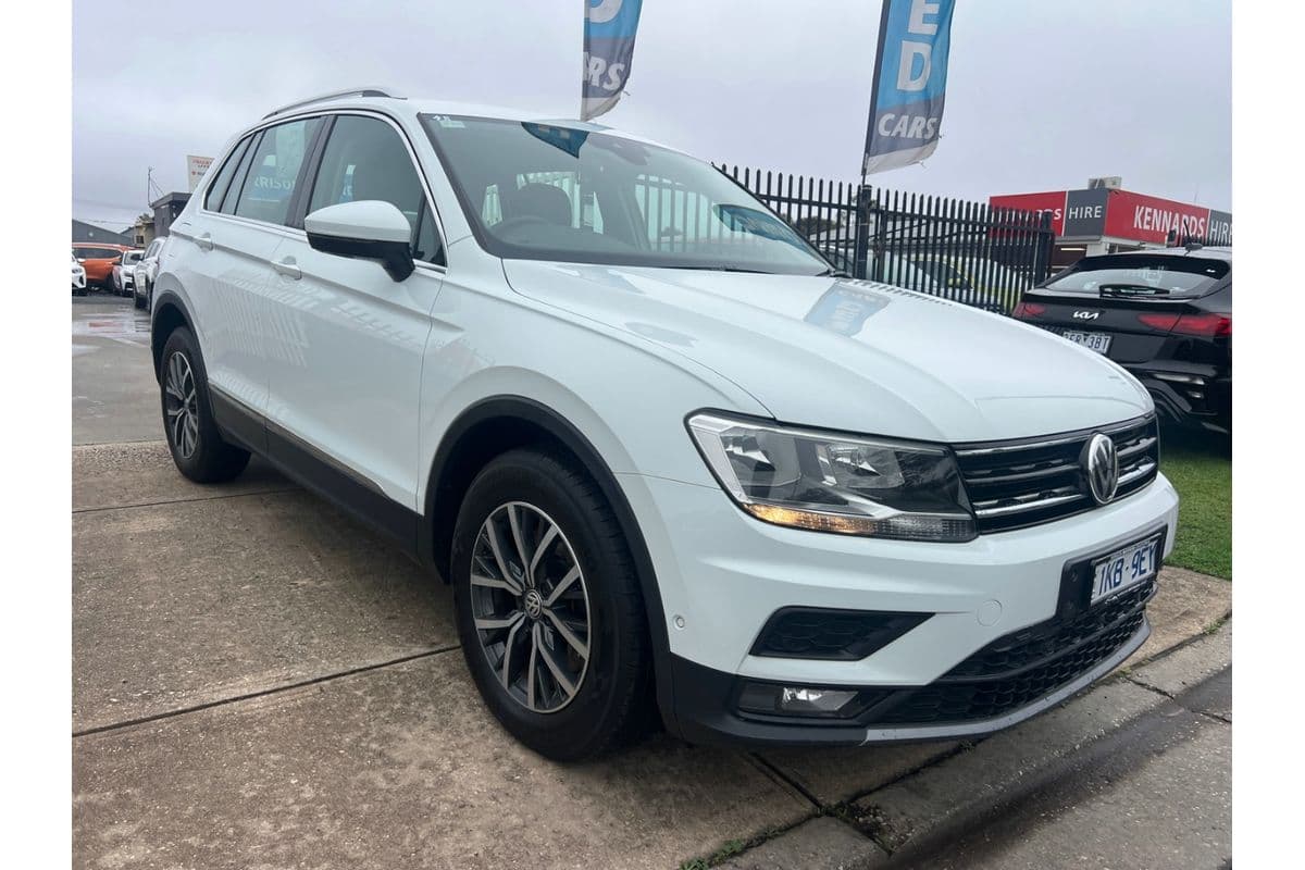 2018 Volkswagen Tiguan 132TSI Comfortline 5N