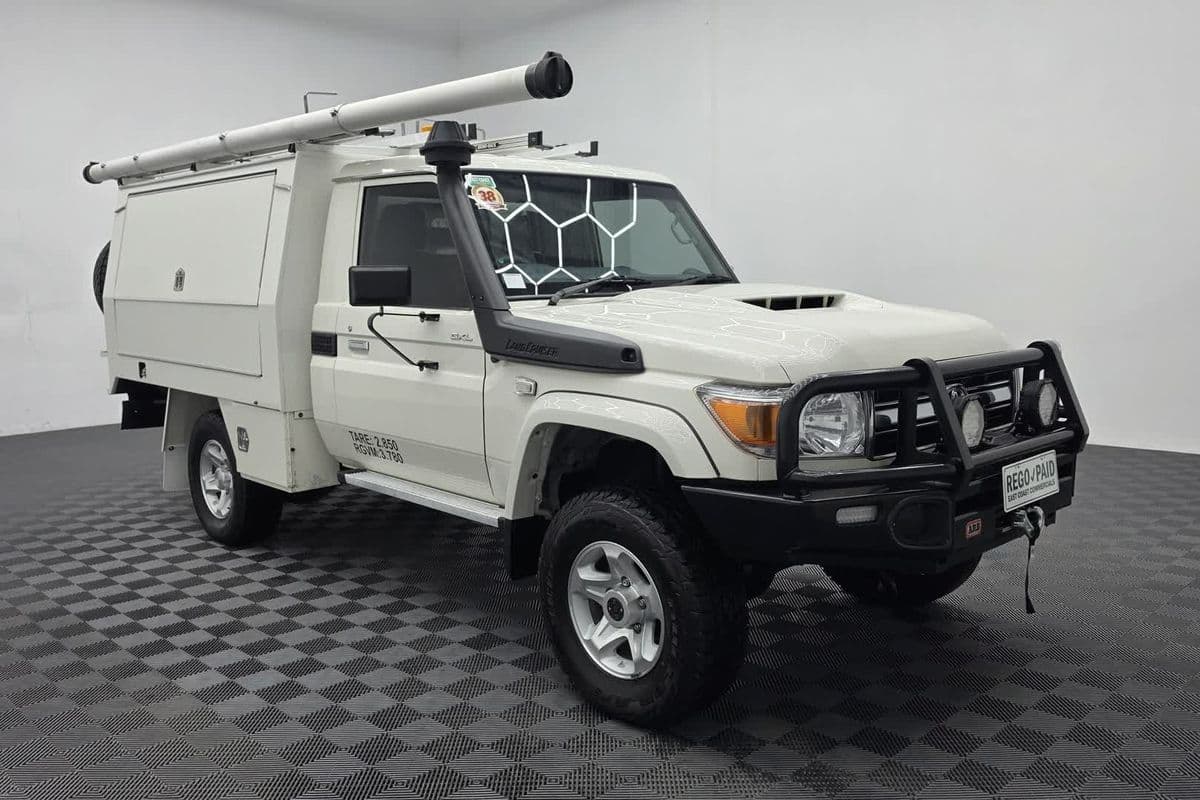 2022 Toyota Landcruiser GXL VDJ79R 4X4