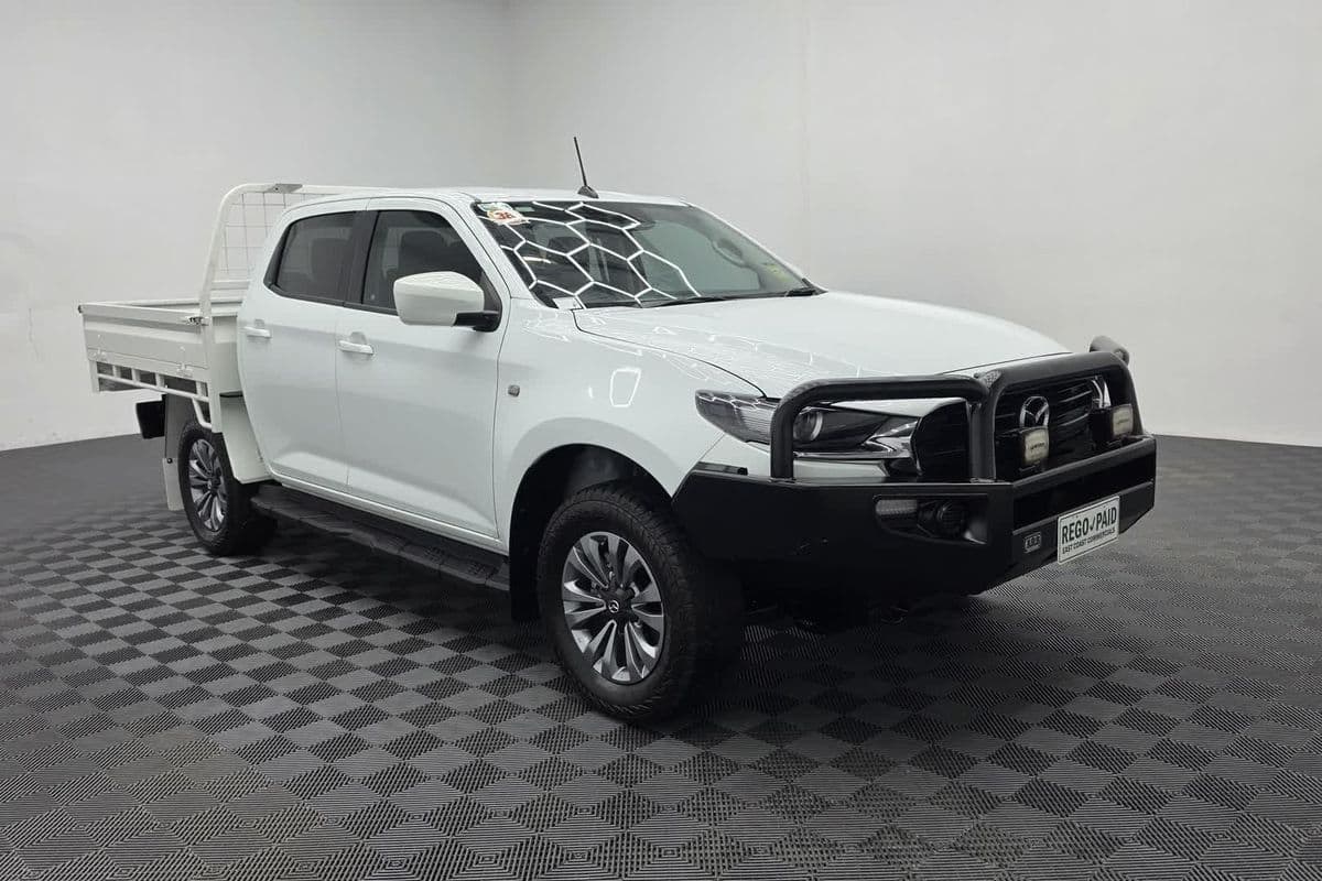 2022 Mazda BT-50 XT TF 4X4