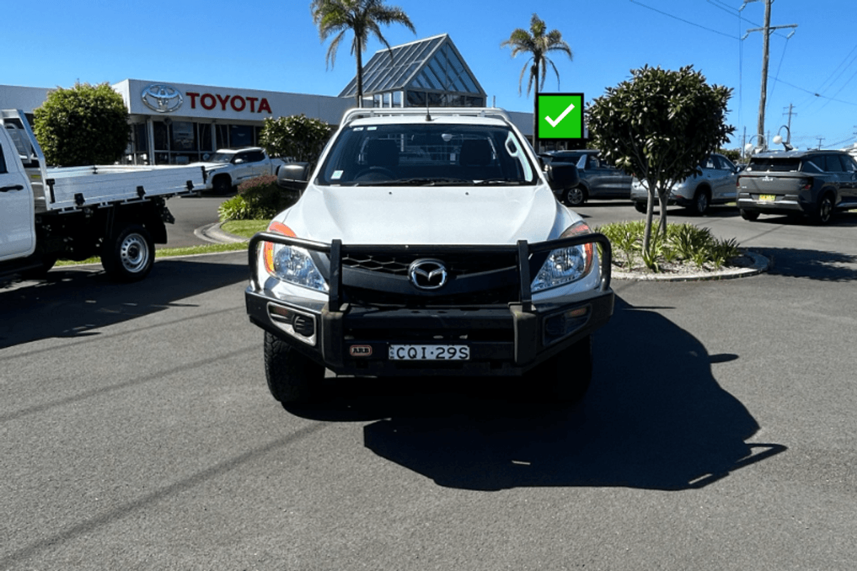 2013 Mazda BT-50 XT UP 4X4