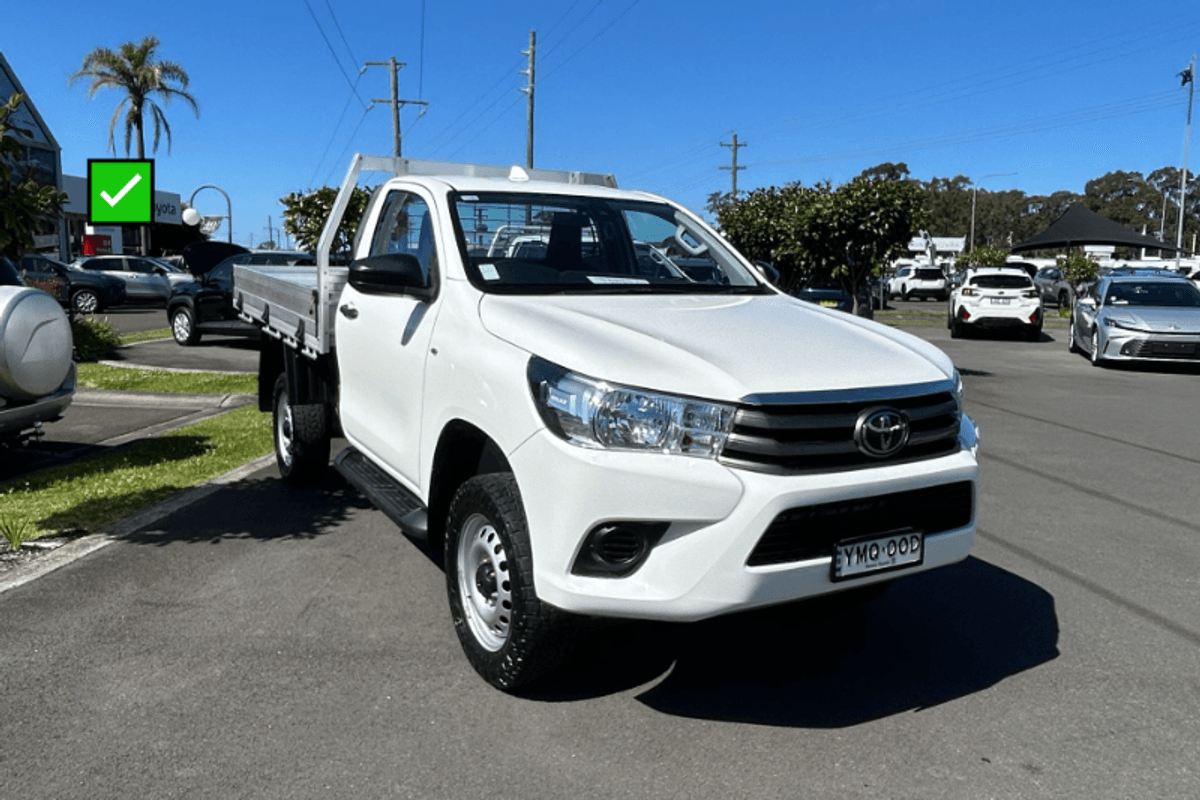 2022 Toyota Hilux SR GUN126R 4X4