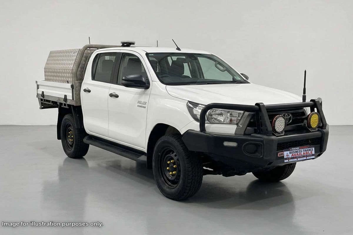 2021 Toyota Hilux SR GUN126R 4X4