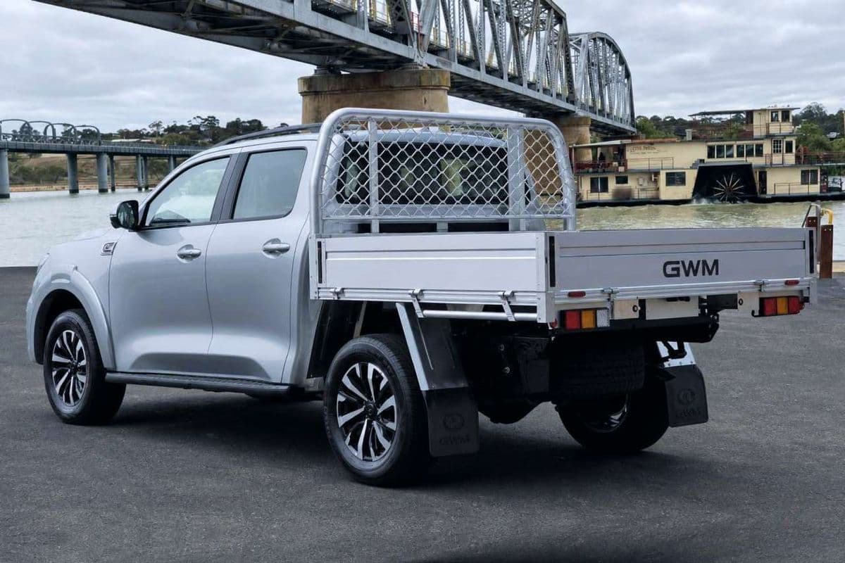 2026 GWM Cannon Lux NPW 4X4
