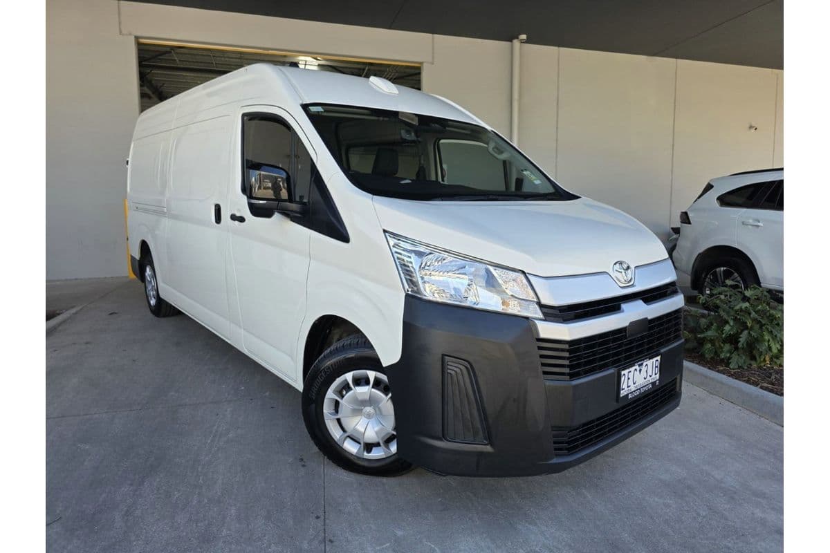 2025 Toyota Hiace GDH320R ELWB High Roof
