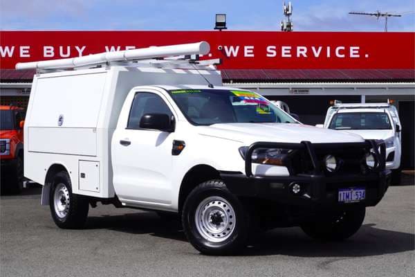 2018 Ford Ranger XL PX MkII 4X4 3.2L