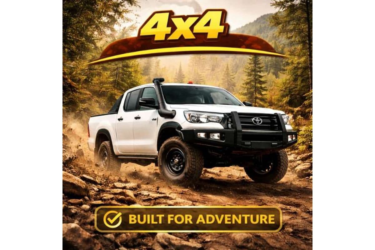 2023 Toyota Hilux SR GUN126R 4X4