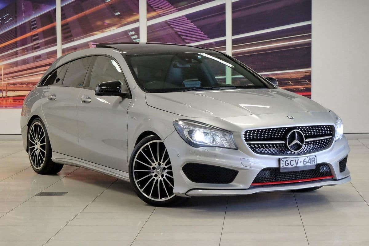 2016 Mercedes-Benz CLA-Class CLA250 Sport X117