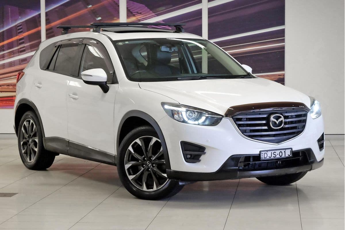 2016 Mazda CX-5 Grand Touring KE Series 2