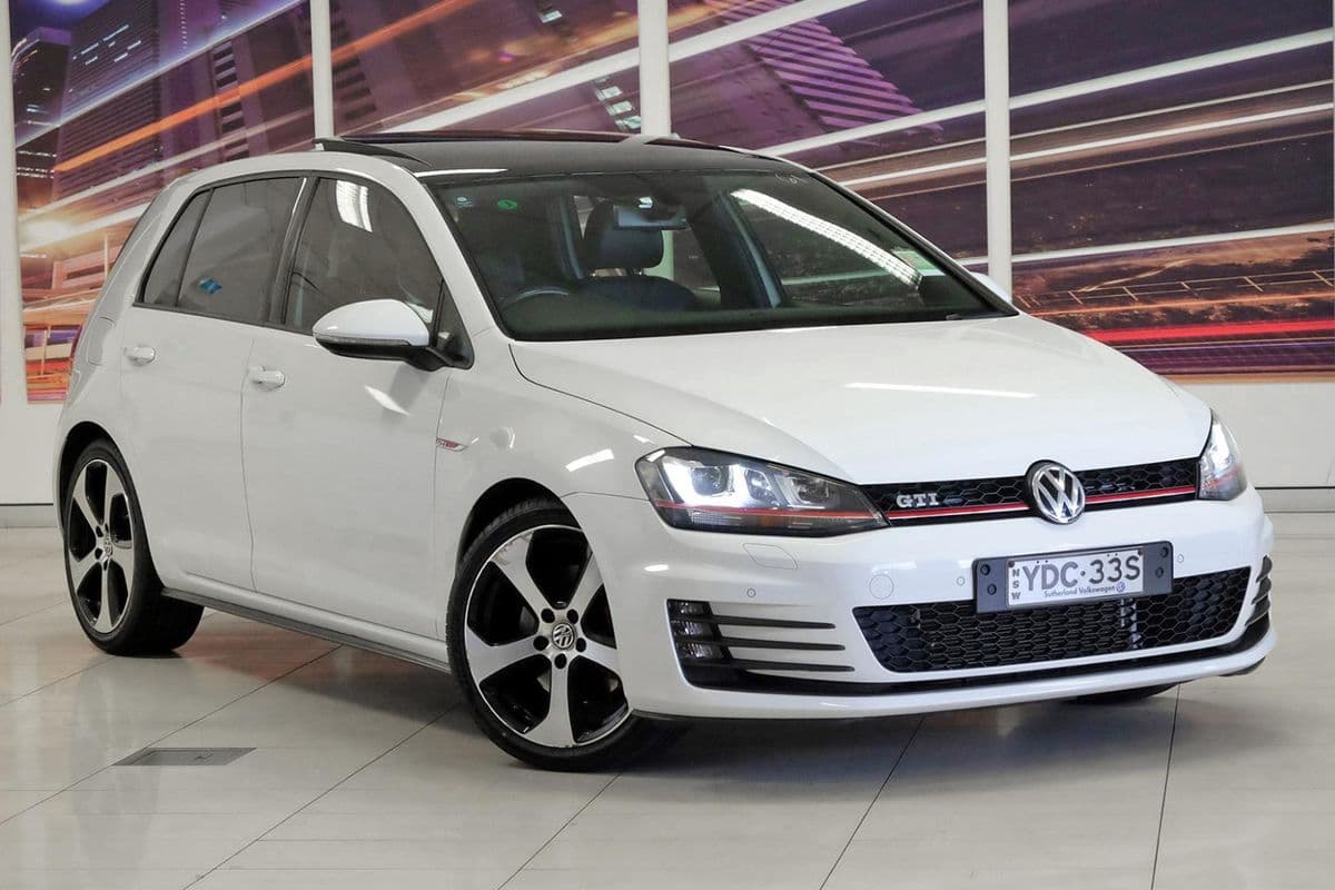 2015 Volkswagen Golf GTI 7
