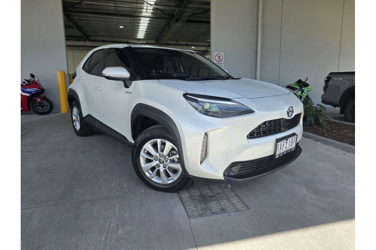 2022 Toyota Yaris Cross GXL MXPJ10R