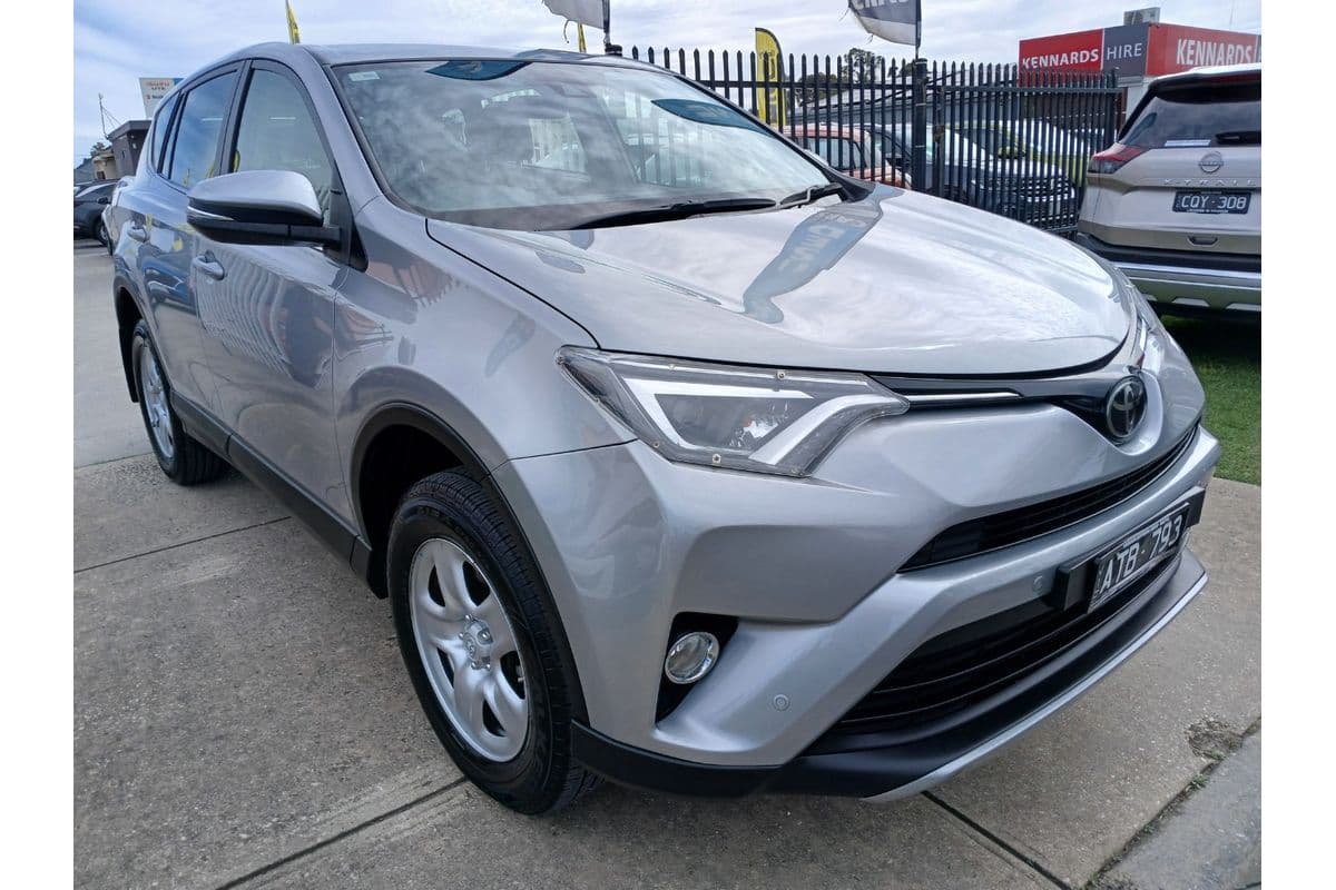 2017 Toyota RAV4 GX ZSA42R
