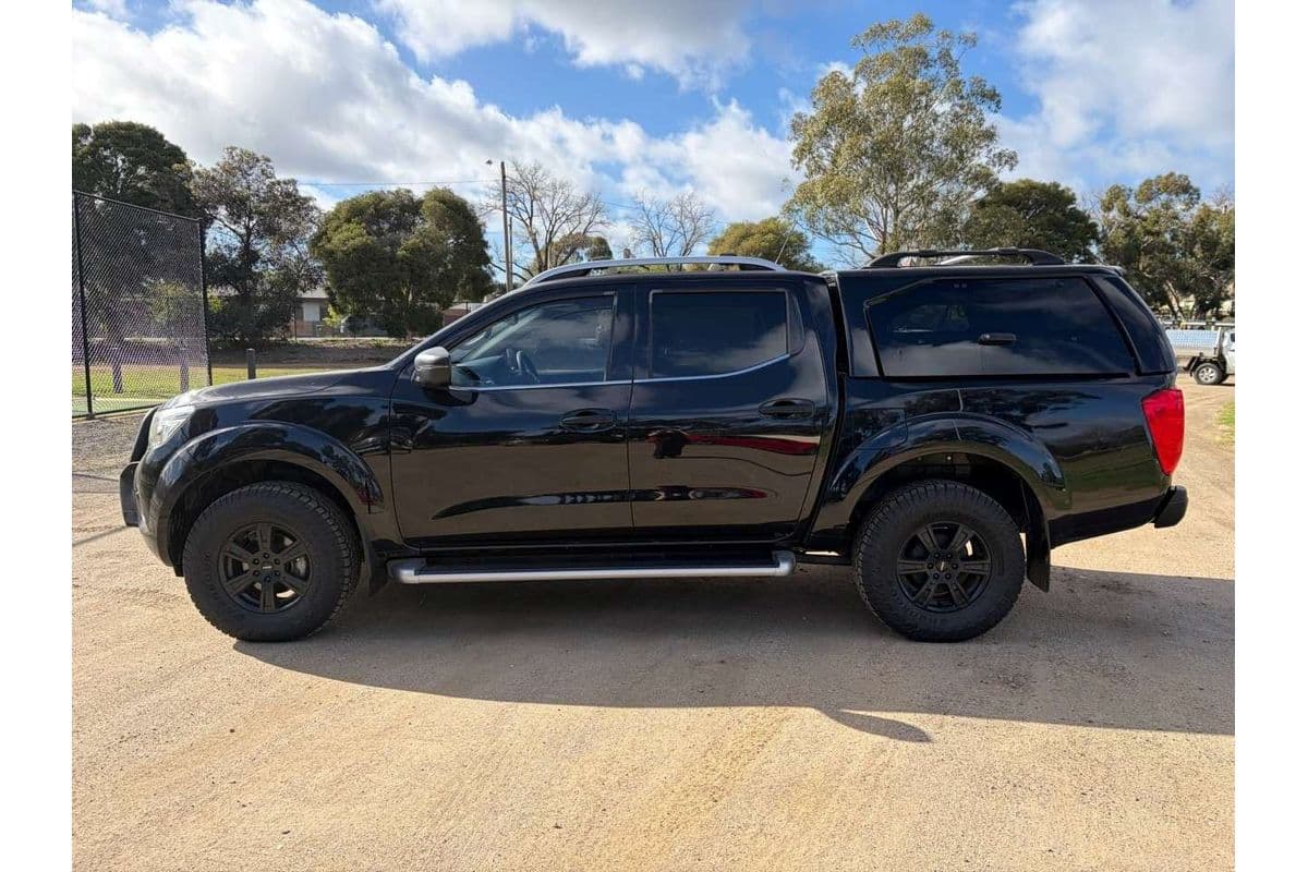 2017 Nissan Navara ST-X D23 Series 2 4X4