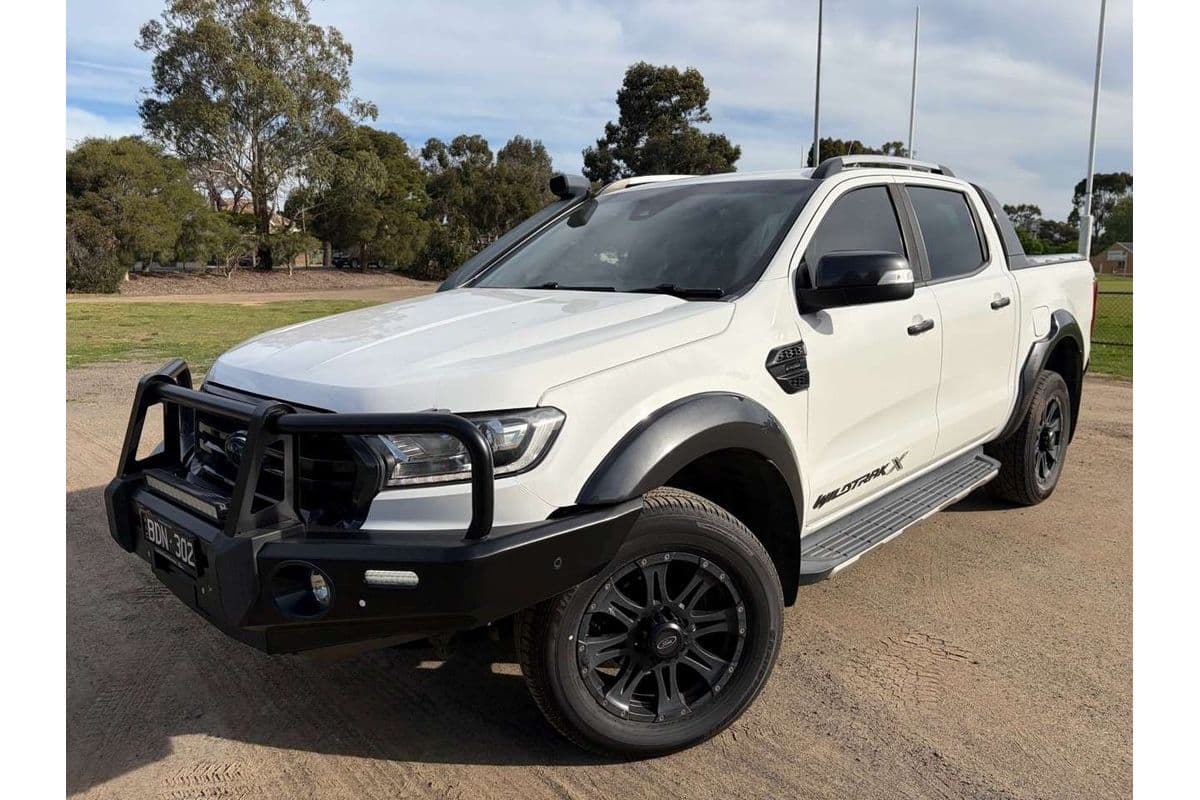 2019 Ford Ranger Wildtrak PX MkIII 4X4 2.0L