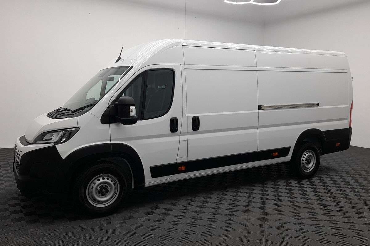 2026 Fiat Ducato Series 2 ELWB Mid Roof