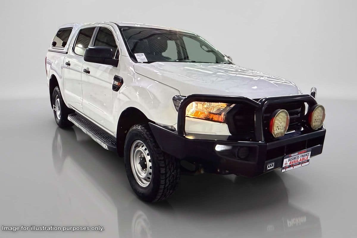 2020 Ford Ranger XL PX MkIII 4X4 2.2L